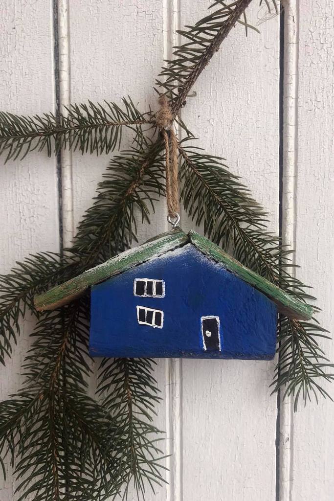 Décoration de Noël en cadeau, Québec, Canada