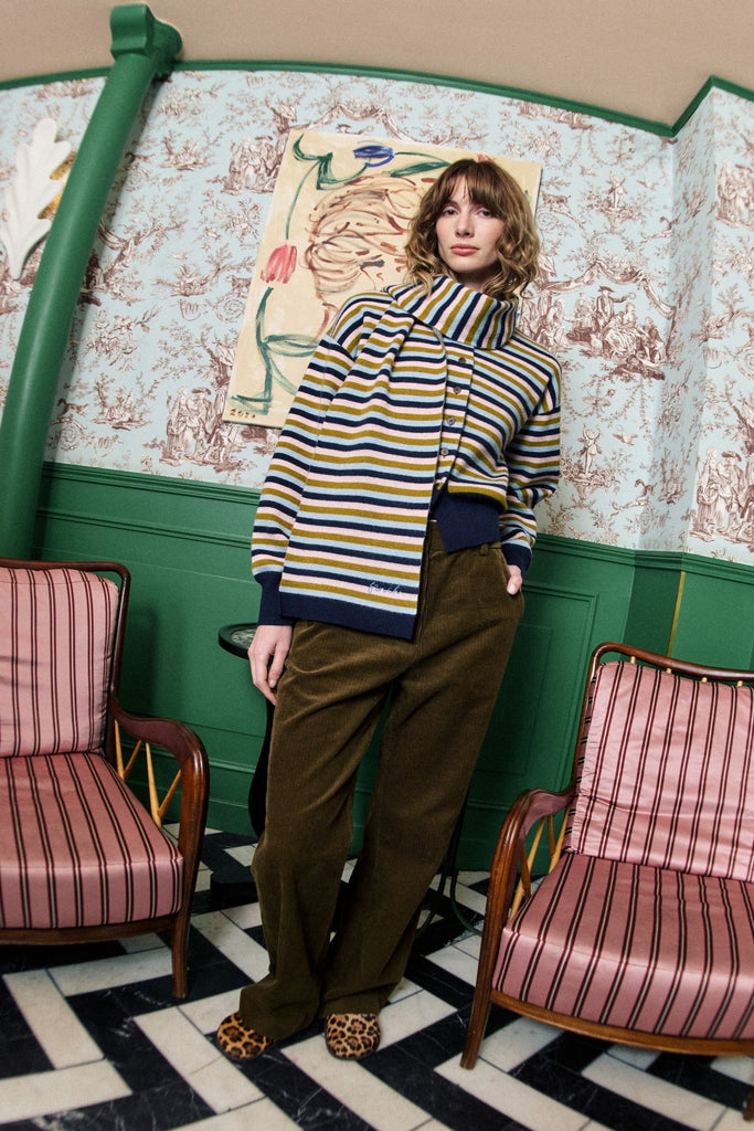 Cardigan, veste, gilet boutonné
