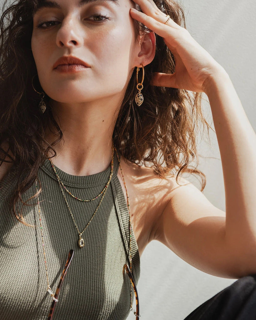 Boucles d'oreille / Anneaux / Pins | Jupon Pressé, Québec, Canada