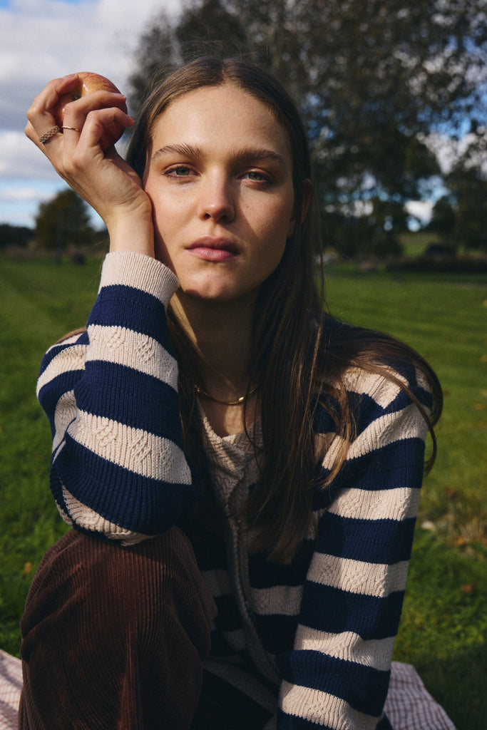 Gilet en tricot pour femme Quebec