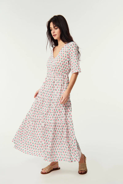 Robe Uliette jasmin Des Petits Hauts dispo chez Jupon Pressé, Québec, Canada
