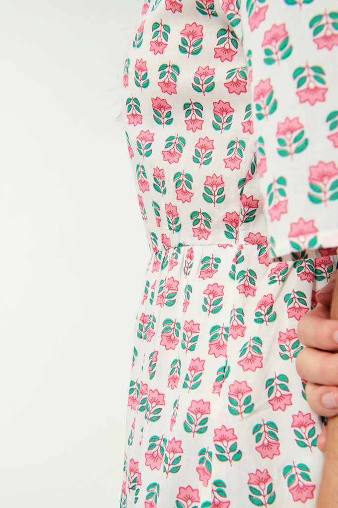 Robe Uliette jasmin Des Petits Hauts Canada