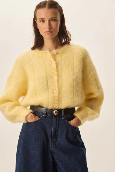 Gilet Chouette paille Des Petits Hauts Québec, Canada