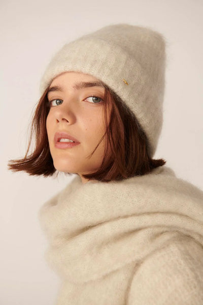 Bonnet Allan gris chiné Des Petits Hauts Québec, Canada