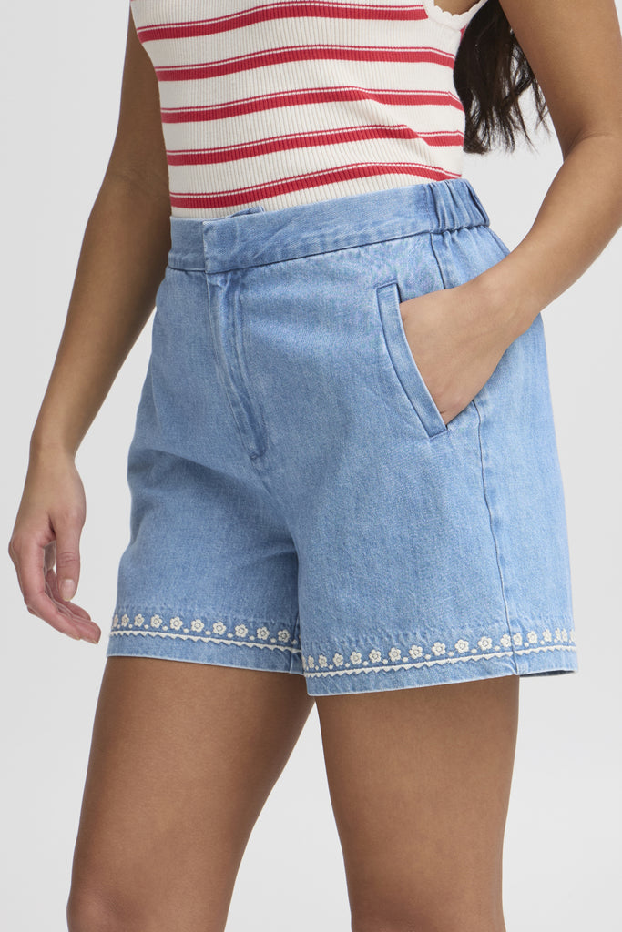 Short en jean femme Québec
