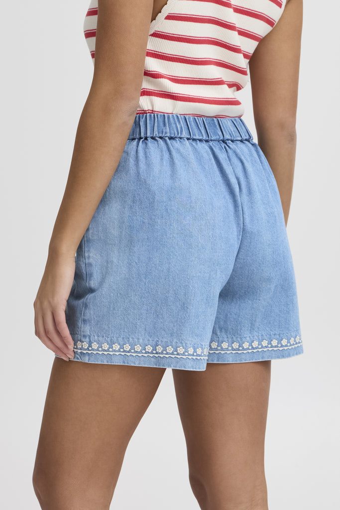Short en denim femme Québec