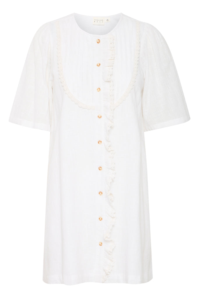 robe blanche Québec