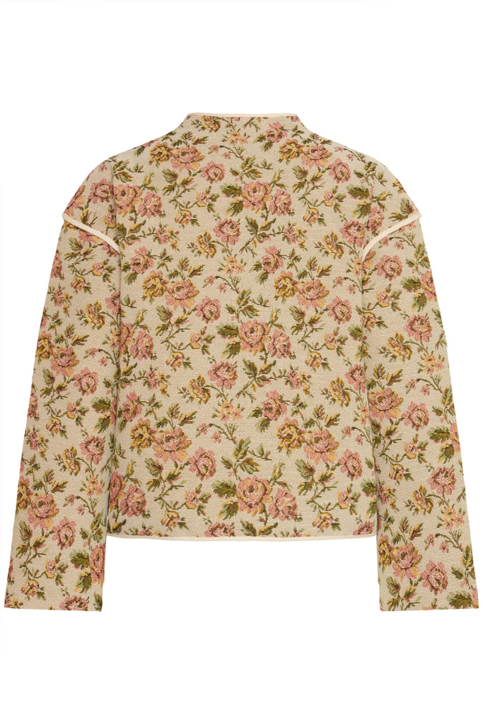 Vest jacquard femme Québec, Canada