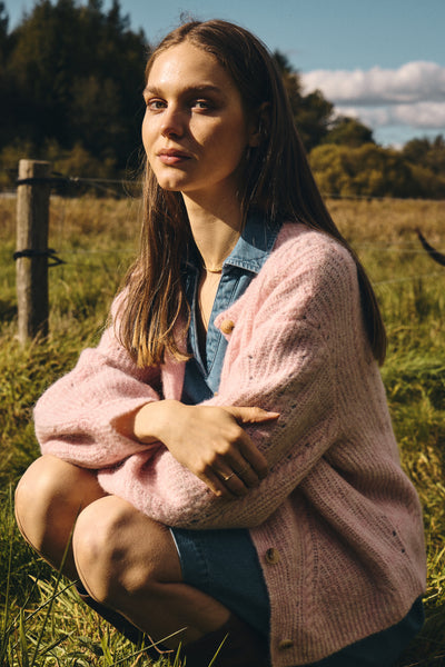 Cardigan Irazora Atelier Rêve Québec, Canada