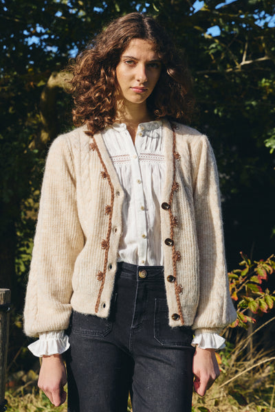 IRMEMOIR Cadigan/Gilet Atelier Rêve Québec, Canada