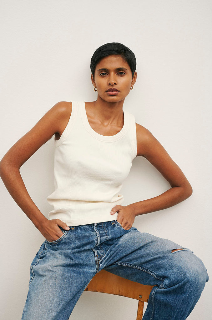 Cami Dagna - whisper white INWEAR chez JUPON PRESSÉ Québec Canada