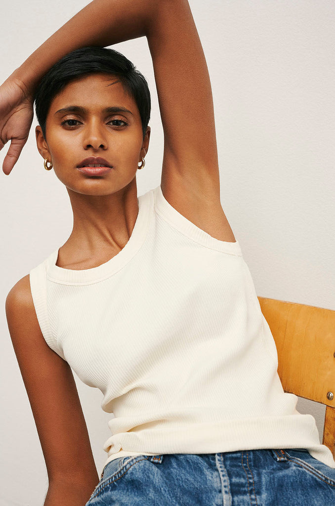 Dagna Tank whisper white InWear 30106466