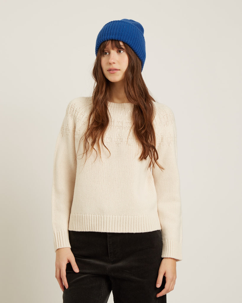 Tuque en laine Lucy saphir Naïf Canada