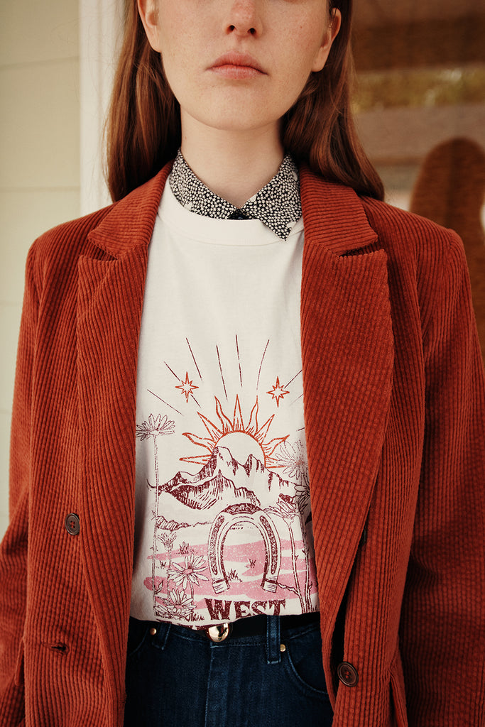 Tee-shirt Jessy écru Des Petits Hauts Québec, Canada