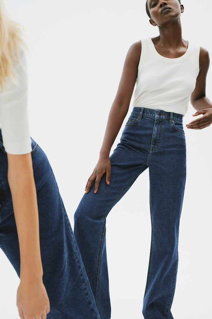 Camisole Dagna whisper white InWear chez Jupon Pressé Québec Canada