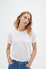 Tee-shirt Alma blanc pur InWear Québec Canada