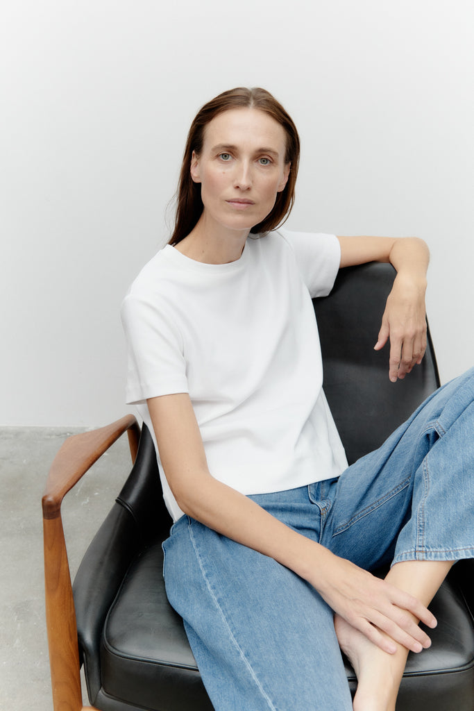 Tee-shirt Luke blanc pur InWear Québec, Canada