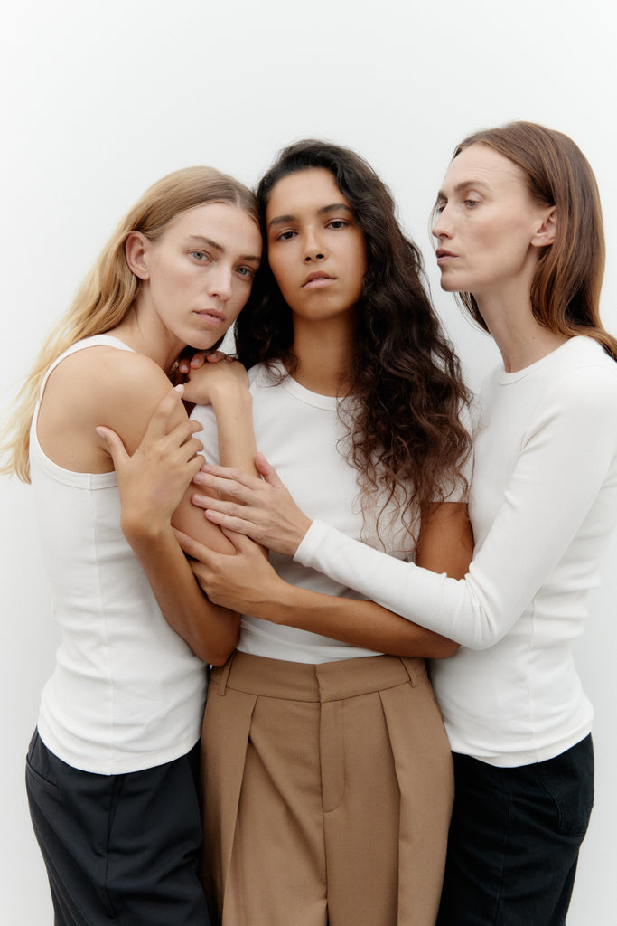 Camisole blanche femme InWear Quebec Canada