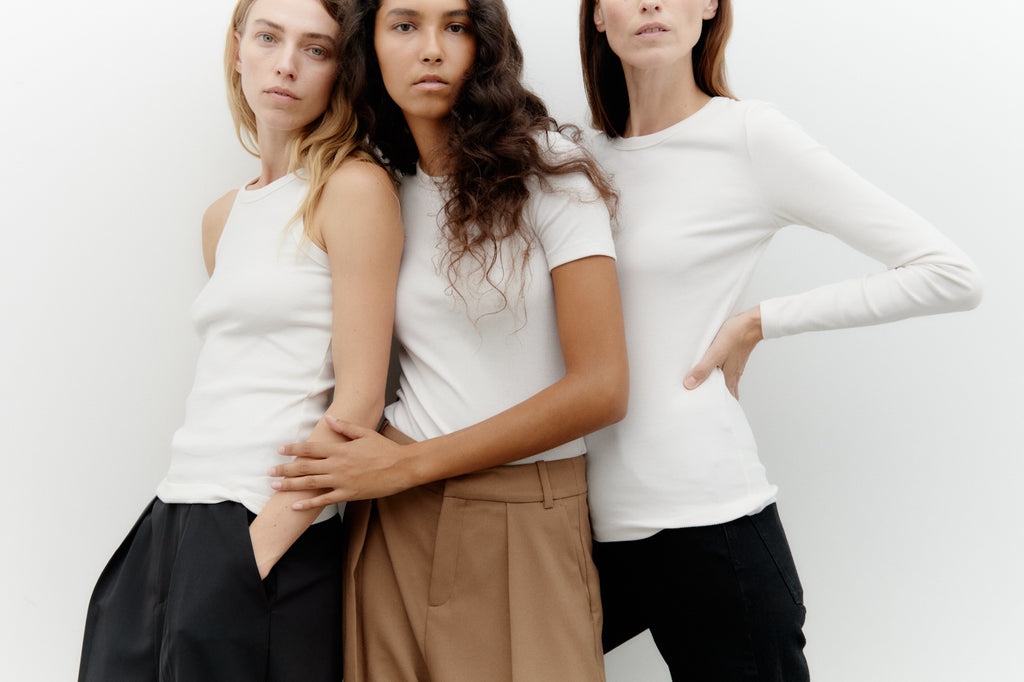 Camisole blanche femme InWear Canada