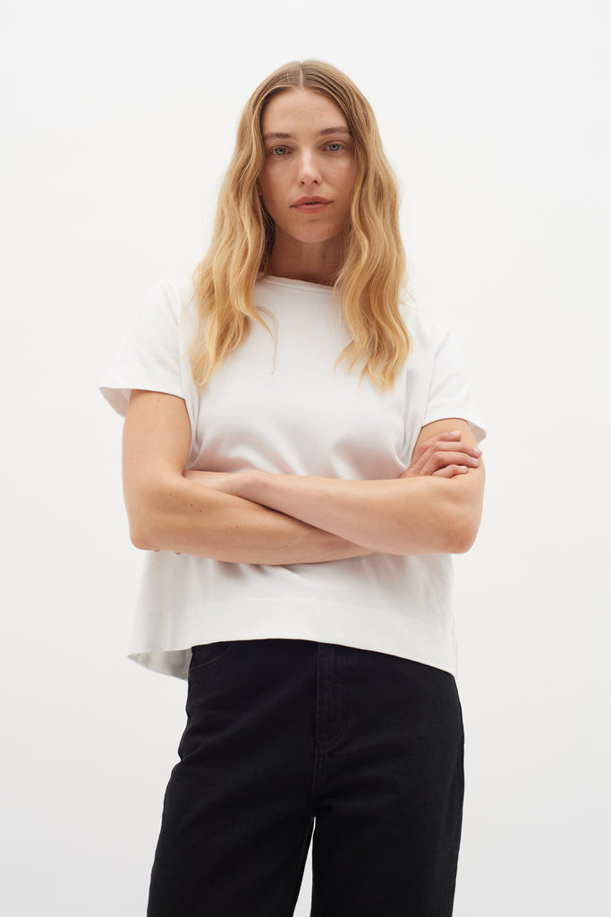 Tee-shirt Luke blanc pur InWear Canada