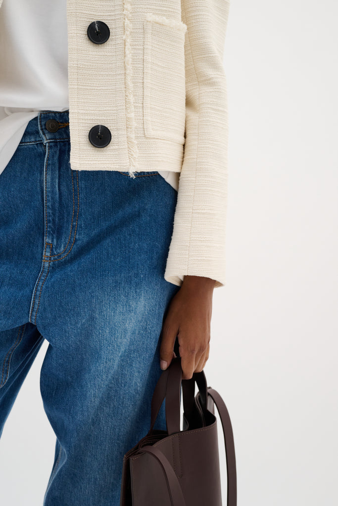 Jean 3/4 femme Québec