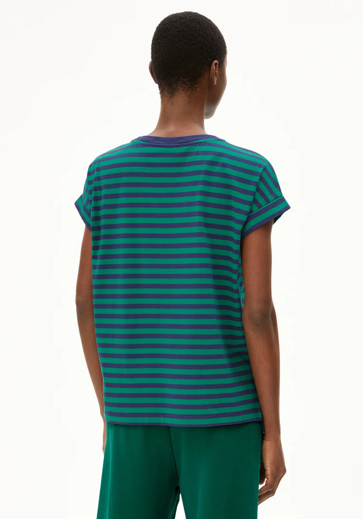 t-shirt rayé femme