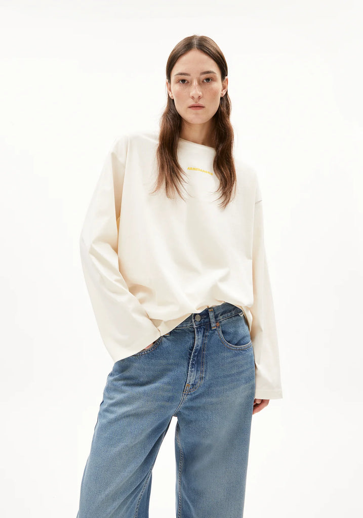 FIETAA DIFFERENCE Longsleeve made of organic cotton
