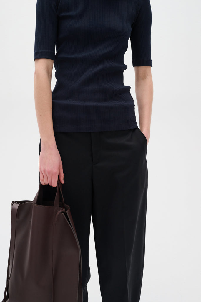 InWear dagnaIW T-shirt marine blue Quebec Canada