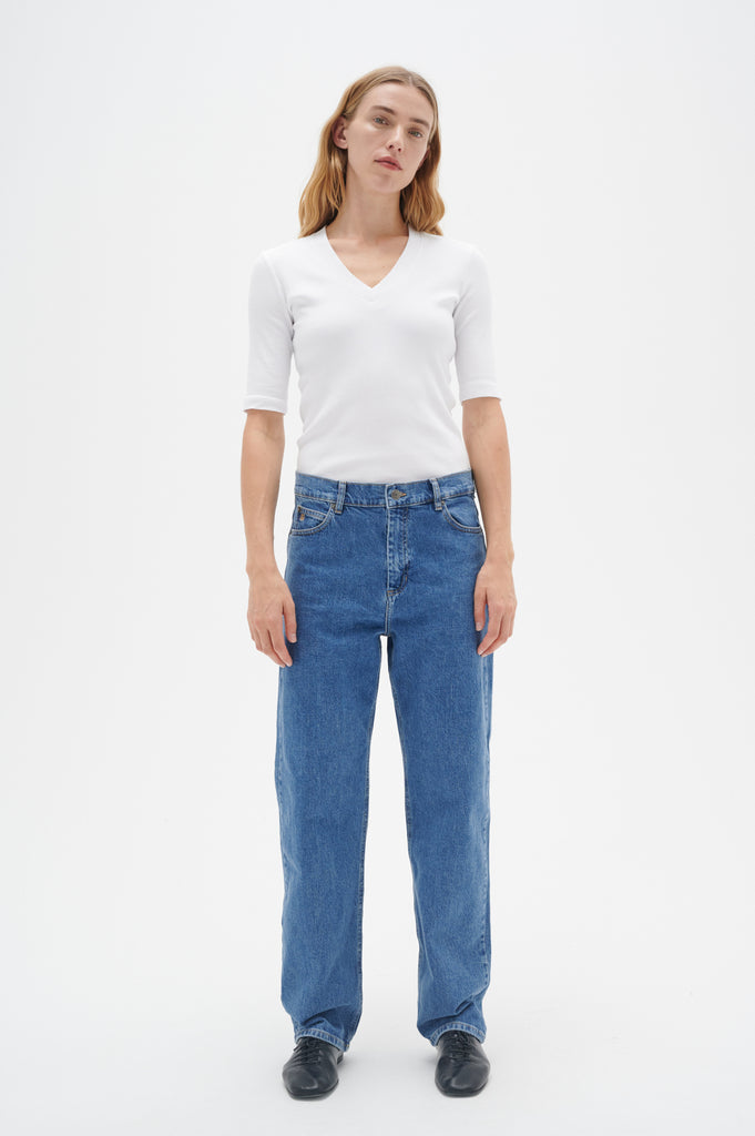 T-shirt InWear blanc pur