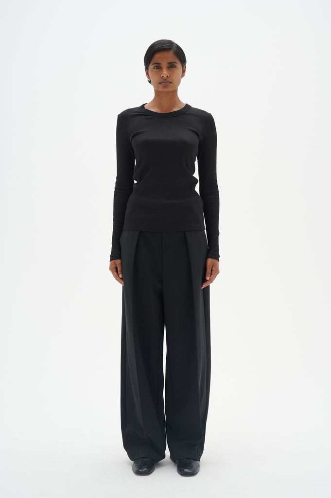 T-shirt manches longues Dagna noir InWear Québec Canada