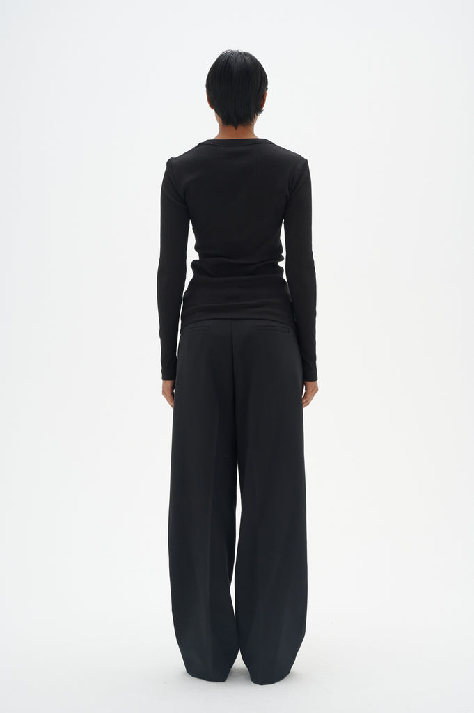 T-shirt manches longues Dagna noir InWear Canada