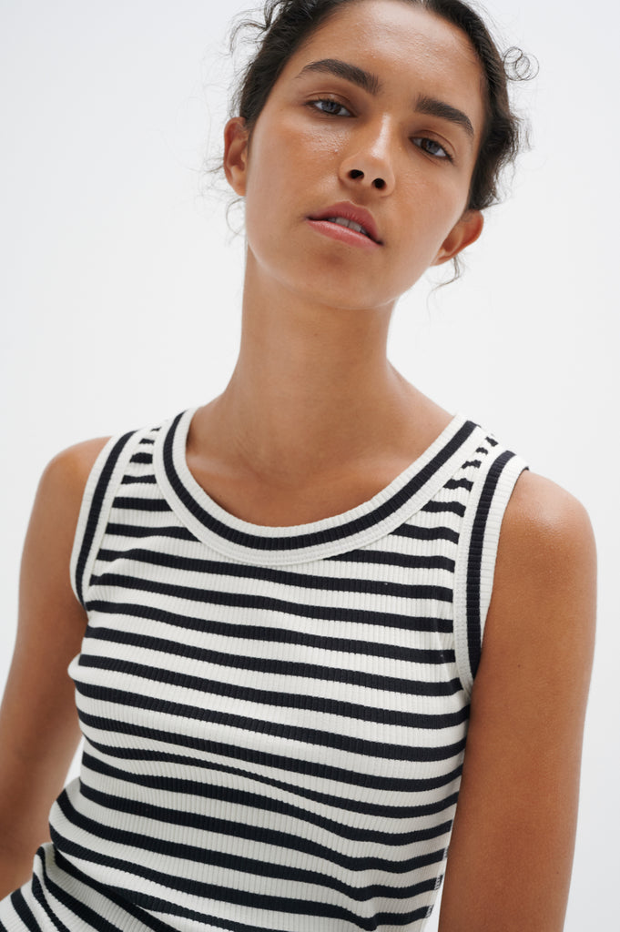 Camisole Dagna black whisper white InWear Québec Canada