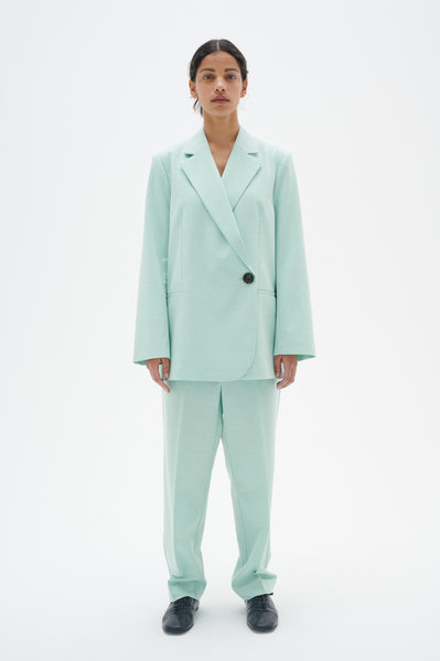 Pantalon Naxa dusty mint InWear dispo chez Jupon Pressé, Québec, Canada