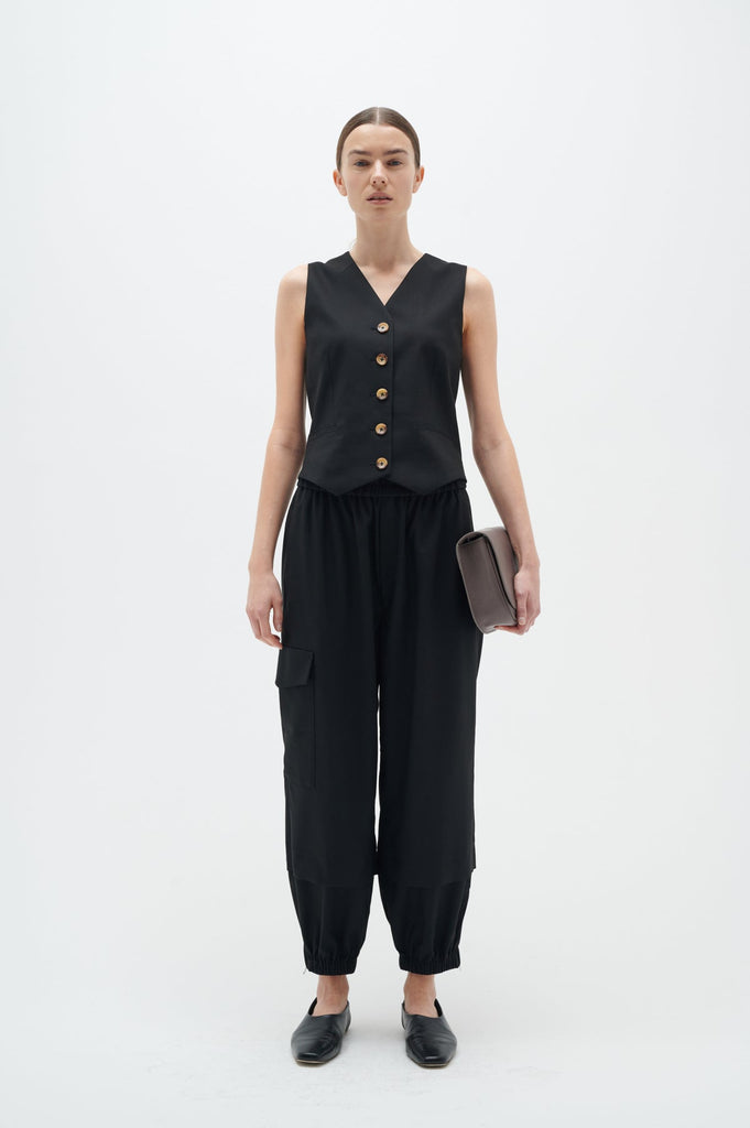 Pantalon cargo noir InWear Québec, Canada