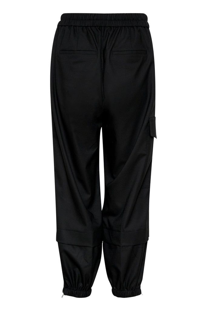 Pantalon cargo noir femme Quebec Canada