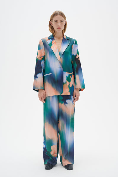 Pantalon Tessah blurry flower InWear dispo chez Jupon Pressé, Québec, Canada