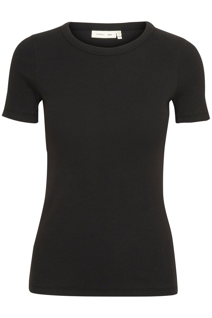 Haut noir basique femme