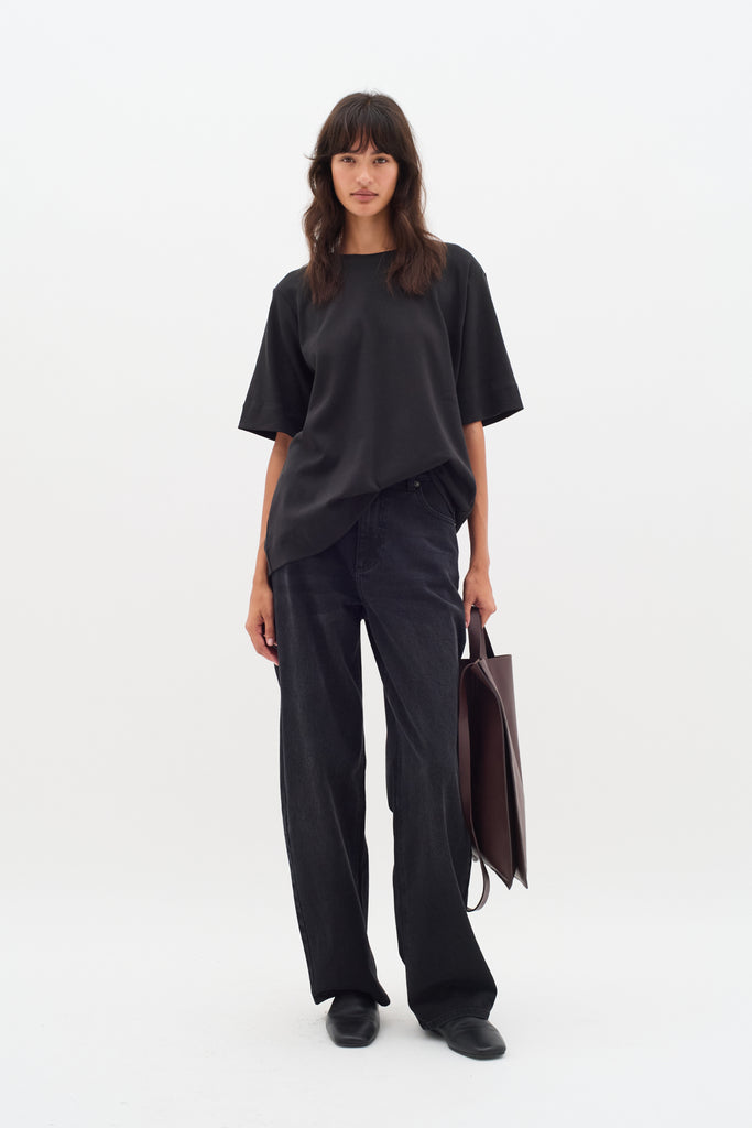 t-shirt basique ample femme