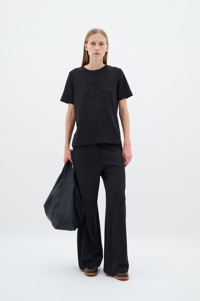 pantalon noir femme chic