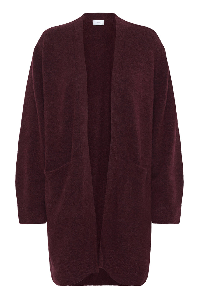 cardigan long femme