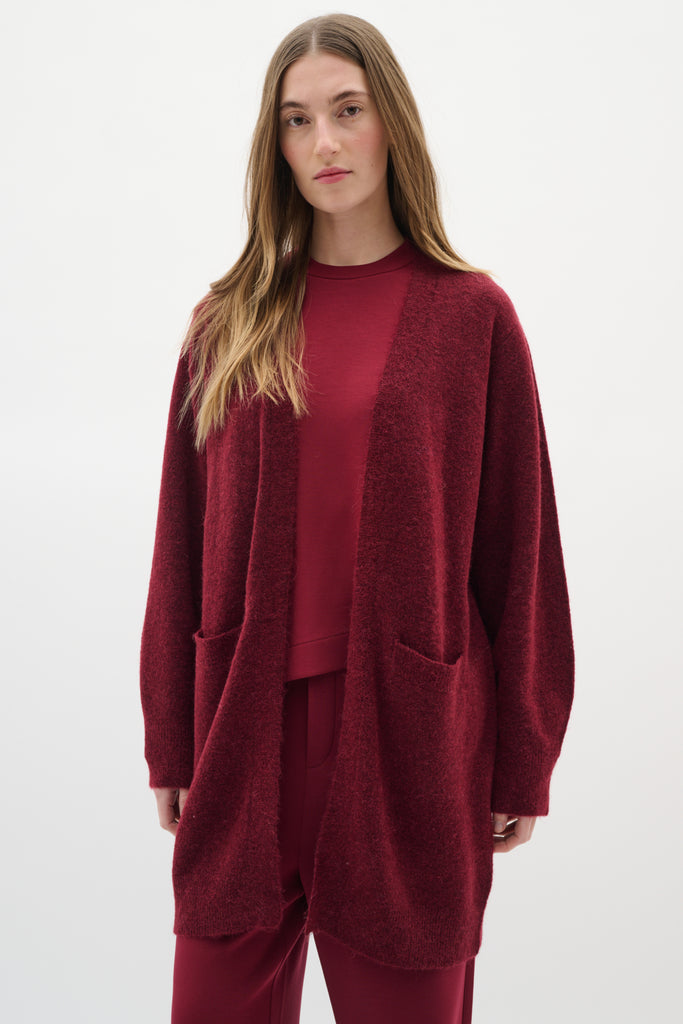 Cardigan GuniIW cabernet InWear Canada