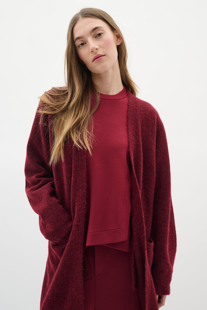 Cardigan GuniIW cabernet InWear Québec, Canada