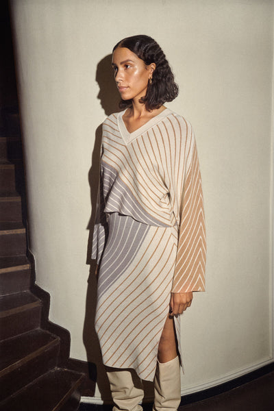 Tricot Diana Soaked in Luxury chez Jupon Pressé, Québec, Canada