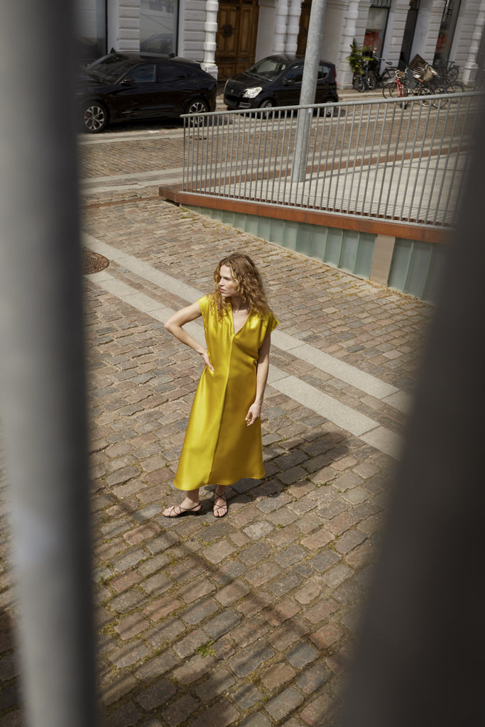 Robe midi SLLiva Soaked in Luxury Canada