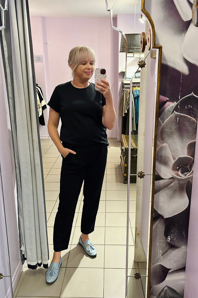 Pantalon Sofja noir Minimum fashion Québec, Canada