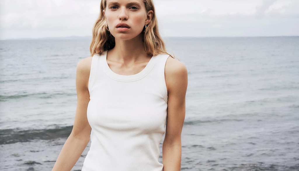 Camisole Dagna whisper white InWear Québec Canada