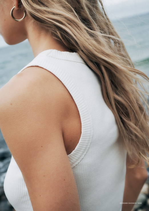 Camisole de base crème femme quebec