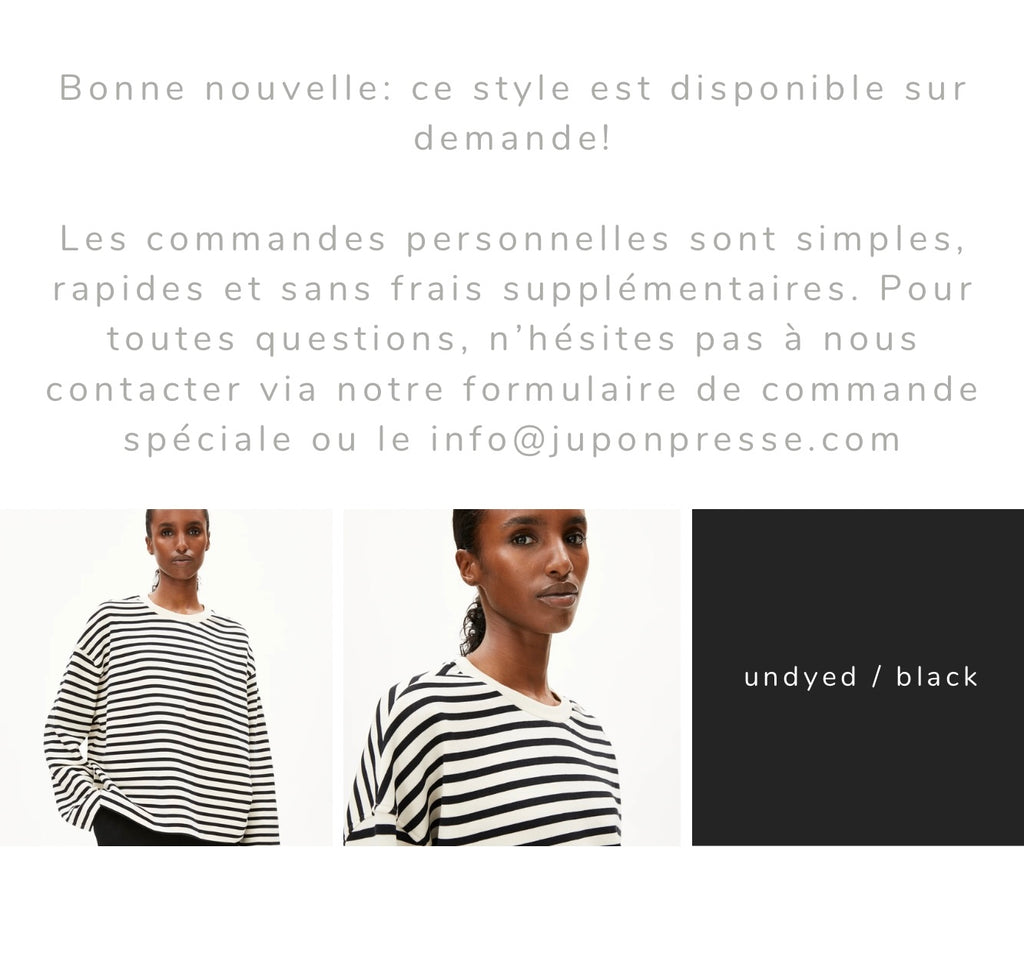 Sweatshirt Frankaa Maarlen Stripe Armedangels Canada