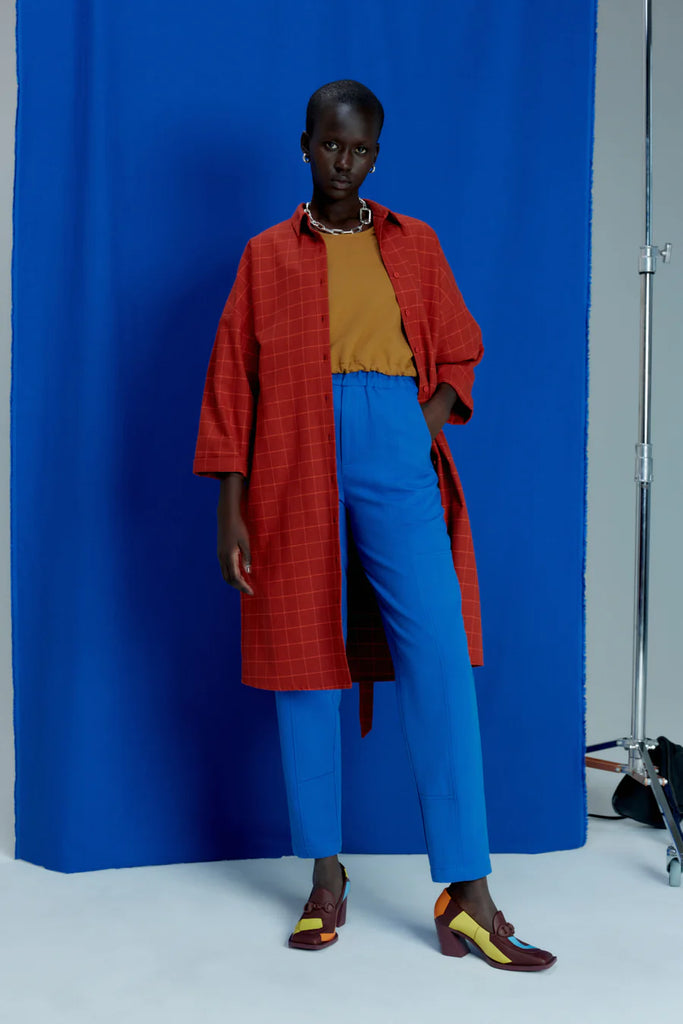 Pantalon Napoli majorelle Ève Gravel Québec Canada