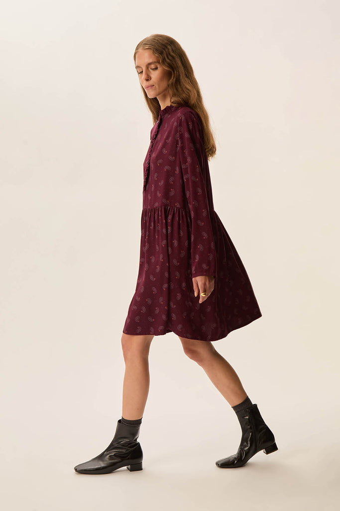 Robe Elyanou paisley Des Petits Hauts Québec, Canada